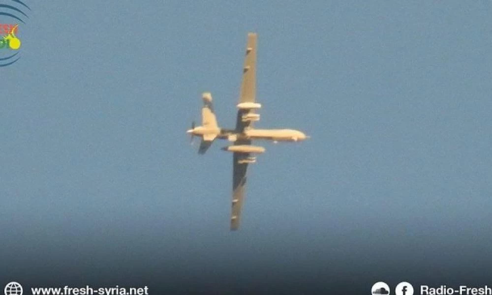 Κατάρριψη MQ-9 Reaper της CIA από Τούρκους στο Idlib της Συρίας